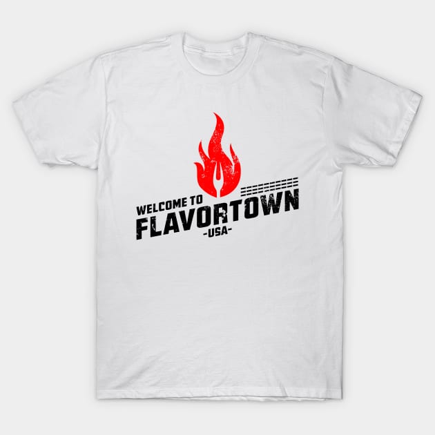 Flavortown T-Shirt by rumsport